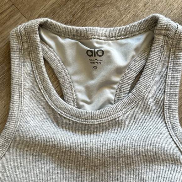 Alo Ribbed Aspire Tank - Picture 3 of 5
